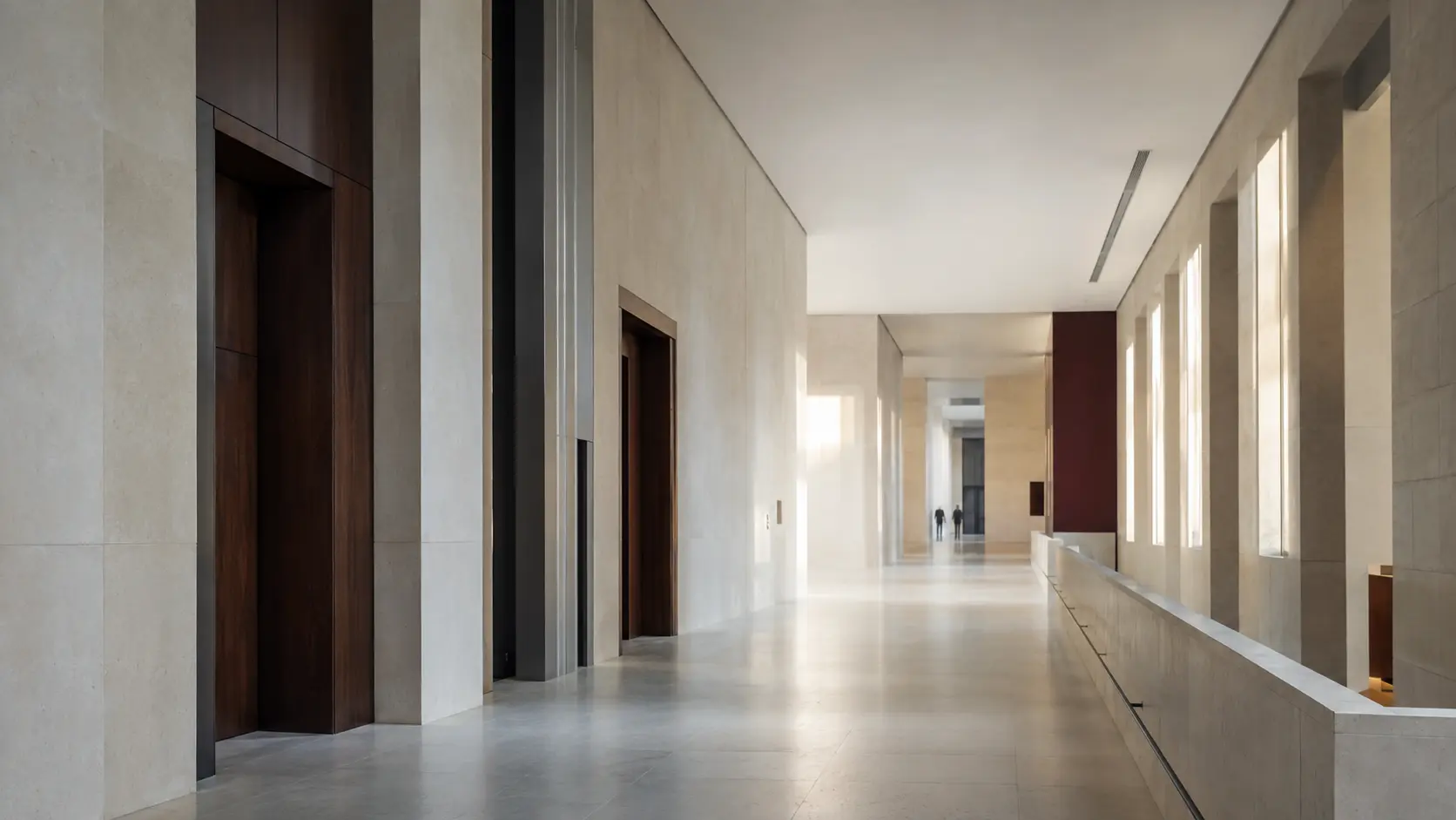 Intérieur d’une institution publique